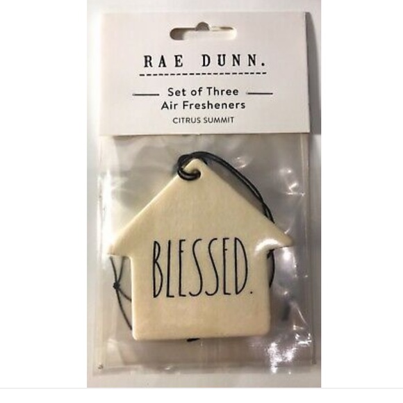 Rae Dunn Other - π Rae Dunn Blessed Citrus Air Freshener 3 Pack Rae Dunn Other - π Rae Dunn Blessed Citrus Air Freshener 3 Pack